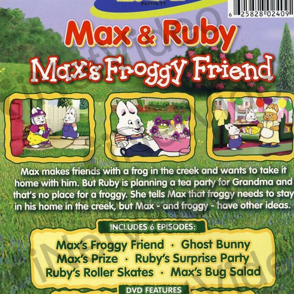 4 piece DVD Set Max & Ruby's Adventures. - Picture 3 of 5